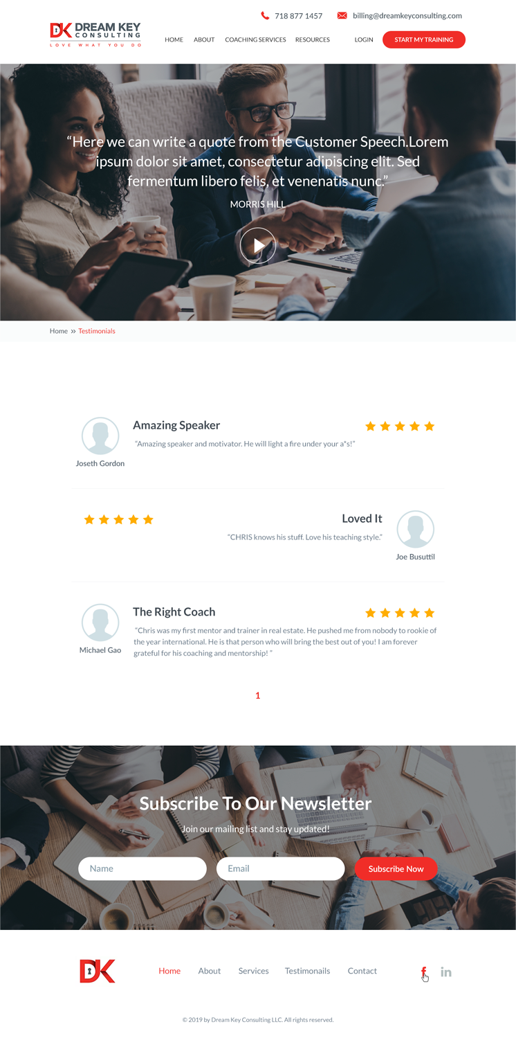 Web Design par Sadek pour ce projet | Design #21212384