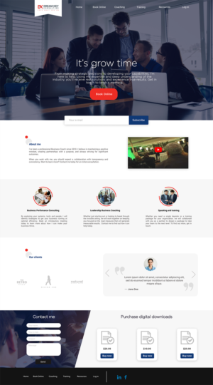 Web Design by enren