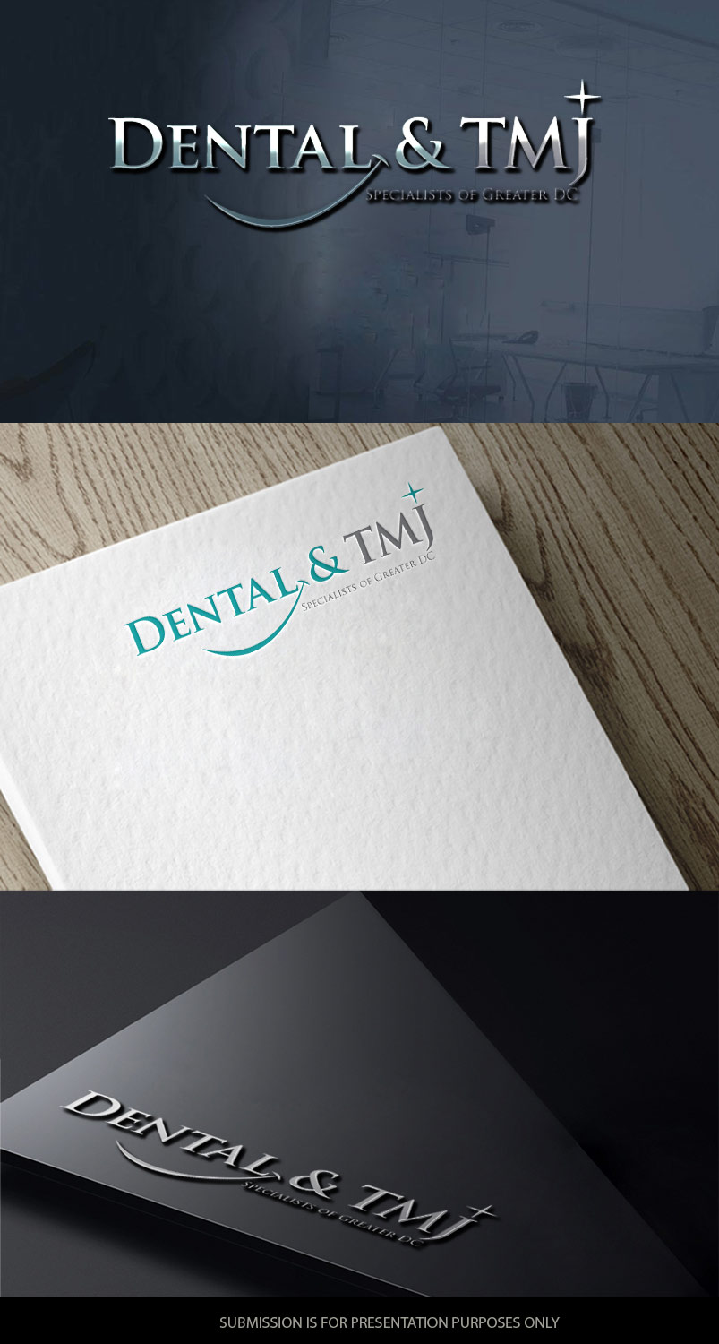 Logo-Design von graphicevolution für Bethesda TMJ & Implant Center | Design #21194138