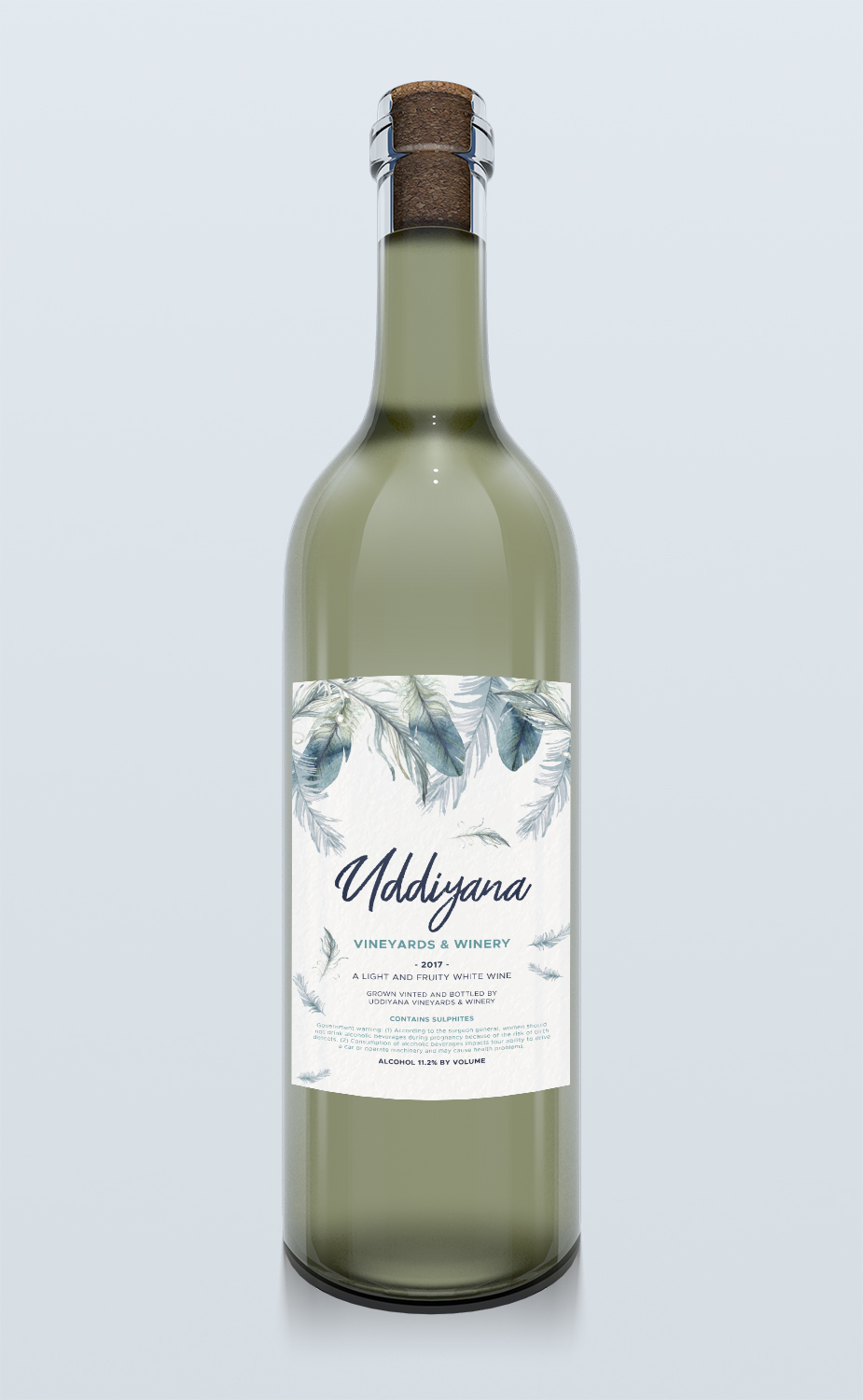 Etikett-Design von KaalvoetD für dieses Projekt | Design #21352315