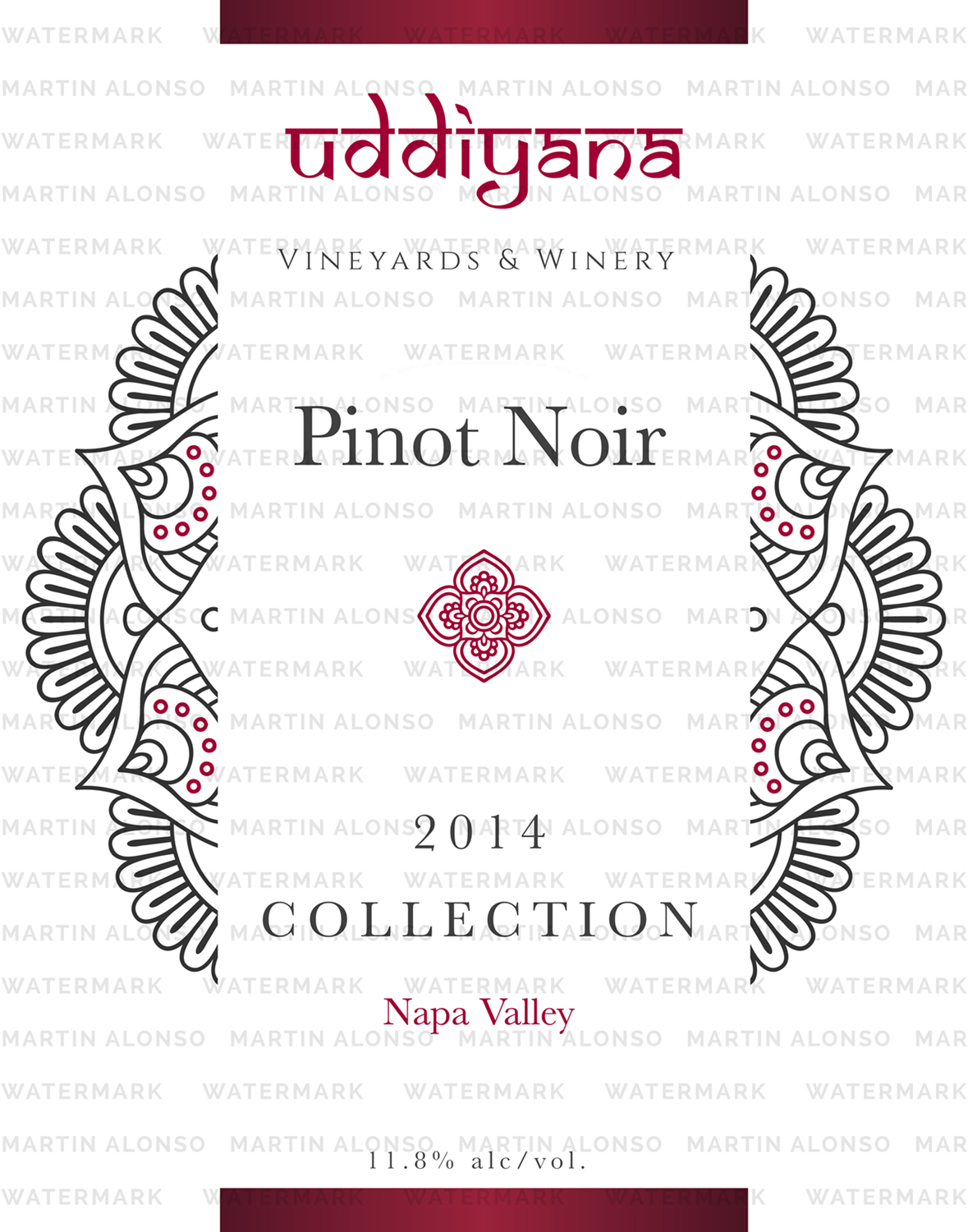 Label Design by Martin Alonso for this project | Design #21213292