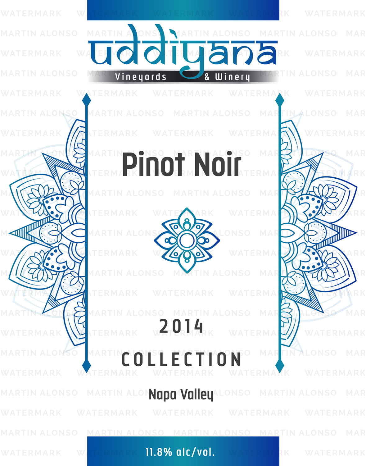 Label Design by Martin Alonso for this project | Design #21213301