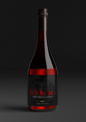 Need wine label for brand that is named: Uddiyana Vineyards & Winery | Design Étiquette par SAI DESIGNS