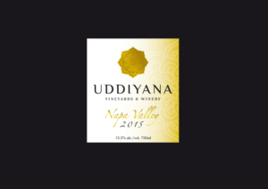 Need wine label for brand that is named: Uddiyana Vineyards & Winery | Design Étiquette par Nigel B