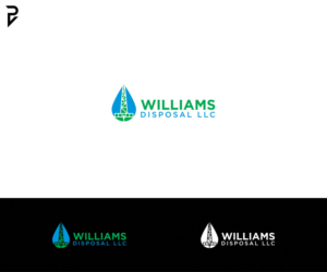 Logo Design by poisonvectors for Williams Disposal, LLC | Design #21195299