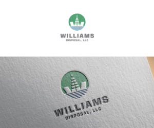 Logo Design by bijuak for Williams Disposal, LLC | Design: #21208298