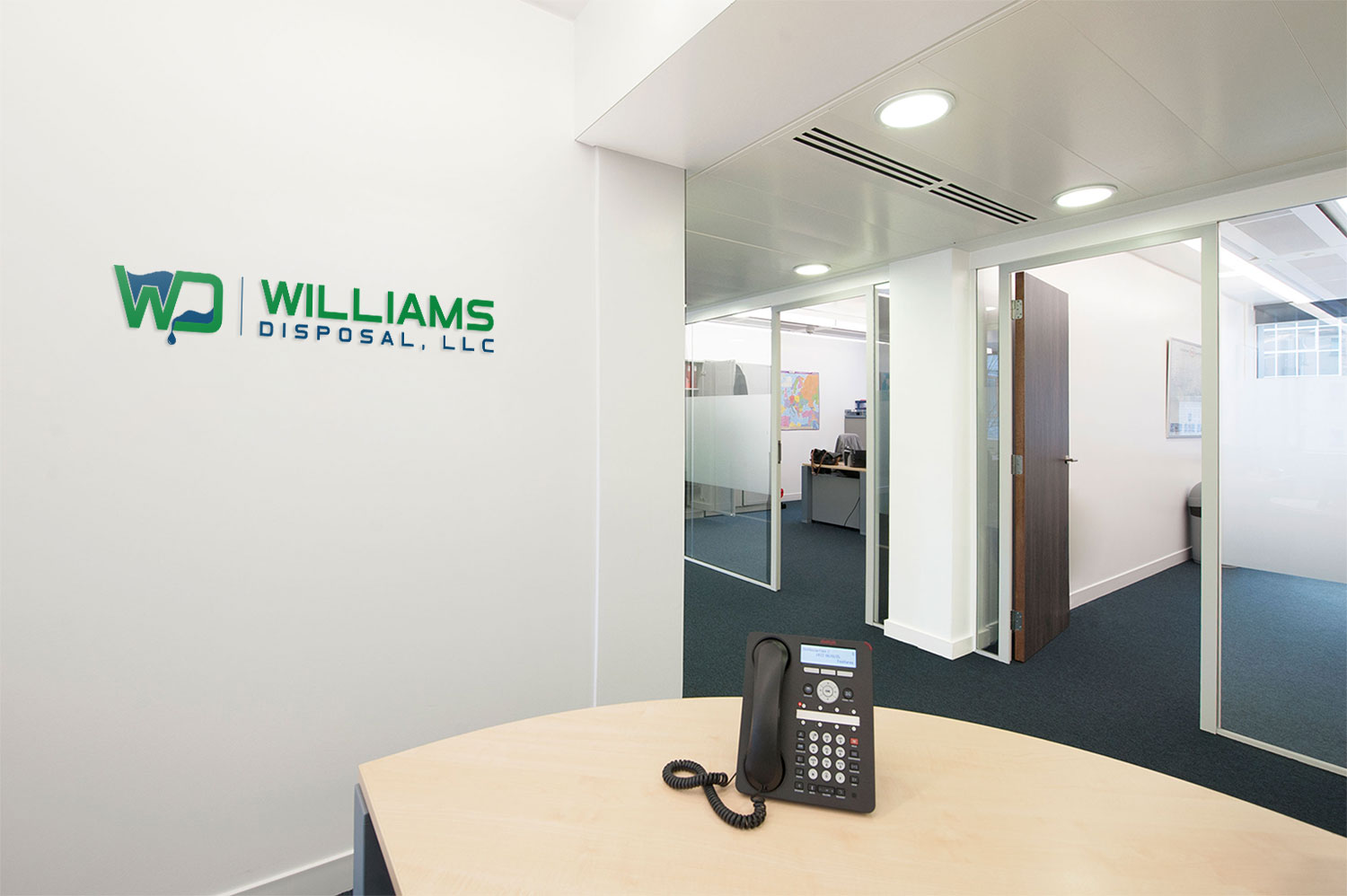 Logo Design by Deziners Zone for Williams Disposal, LLC | Design #21192386