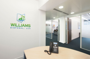 Logo Design by Deziners Zone for Williams Disposal, LLC | Design: #21192387