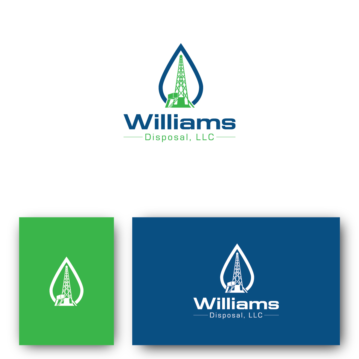 Logo Design by Deziners Zone for Williams Disposal, LLC | Design #21192388