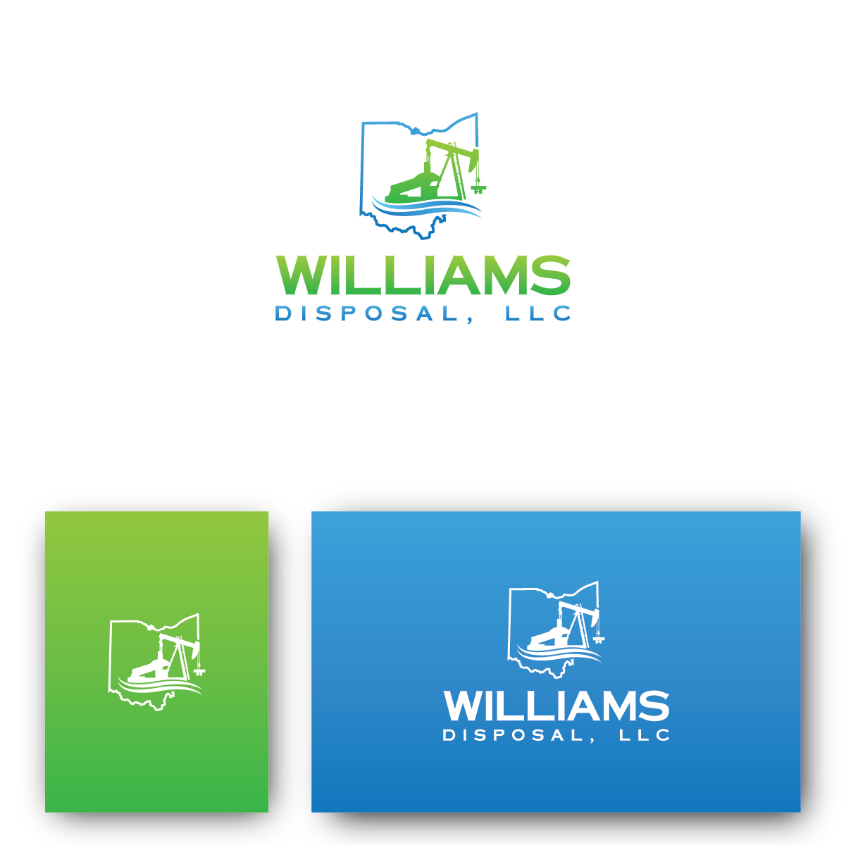 Logo Design by Deziners Zone for Williams Disposal, LLC | Design #21192390