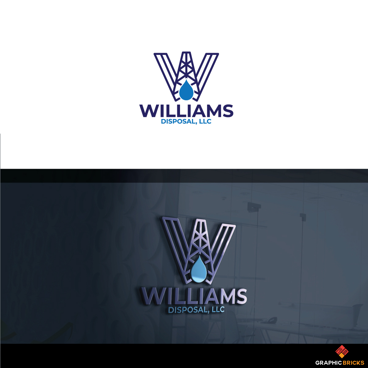Design de Logo par Graphic Bricks pour Williams Disposal, LLC | Design #21228098