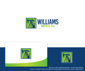 Logo Design by alvinnavarra for Williams Disposal, LLC | Design: #21191239