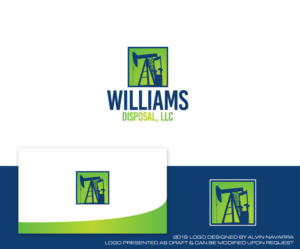 Logo Design by alvinnavarra for Williams Disposal, LLC | Design: #21191250