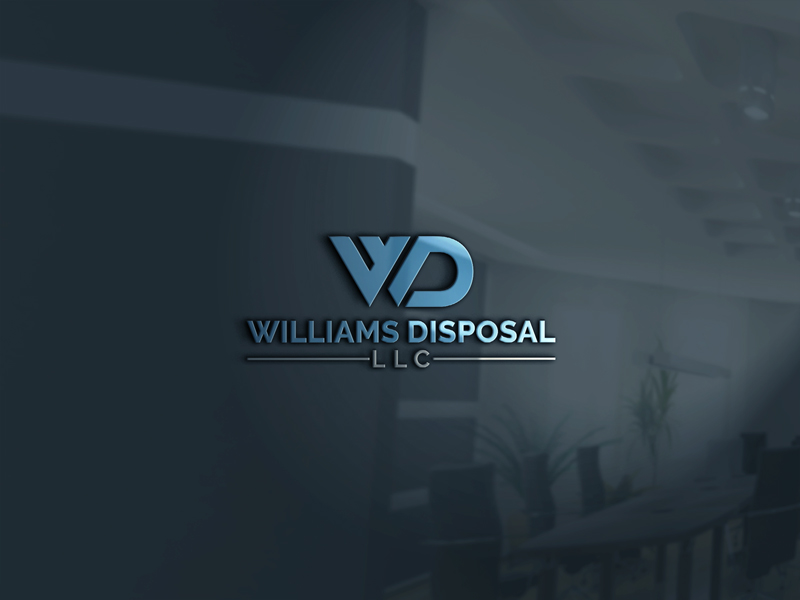 Logo Design by monmon for Williams Disposal, LLC | Design #21195617