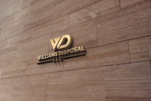 Logo Design by monmon for Williams Disposal, LLC | Design: #21195619