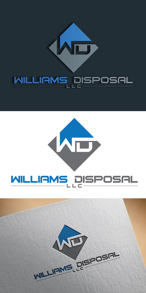 Logo Design by JAFRIN for Williams Disposal, LLC | Design #21190862