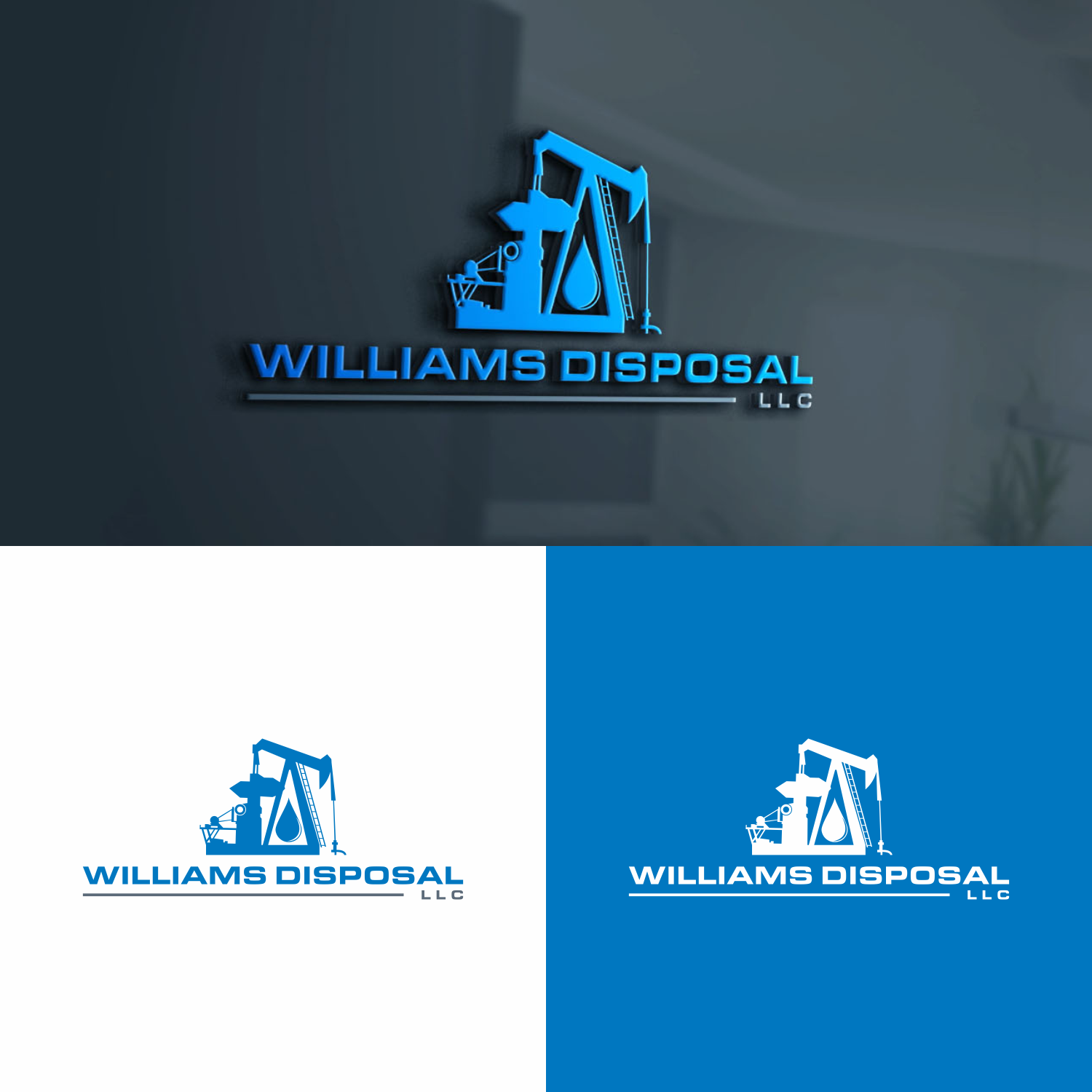 Logo Design by tejo for Williams Disposal, LLC | Design #21188799