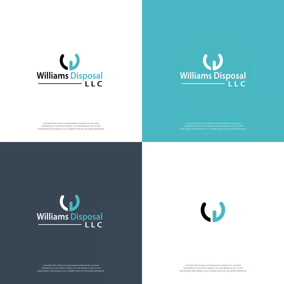 Diseño de Logo por Vision Exalt Technology para Williams Disposal, LLC | Diseño #21205342