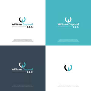 Logo Design by Vision Exalt Technology for Williams Disposal, LLC | Design: #21205342