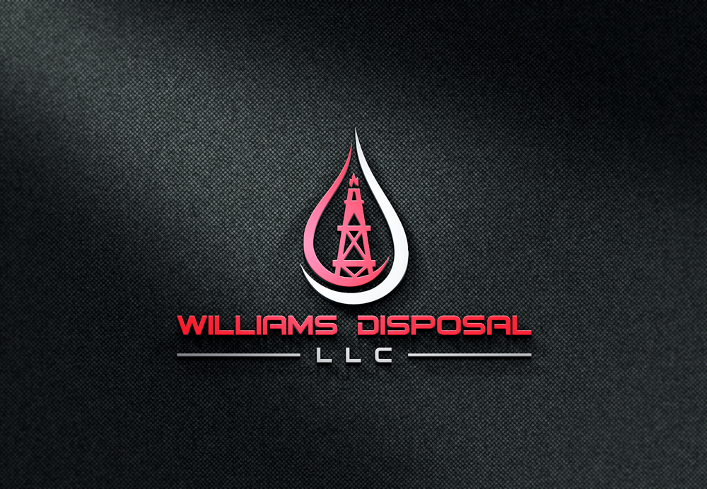 Logo Design by shimul Graphic for Williams Disposal, LLC | Design #21192417