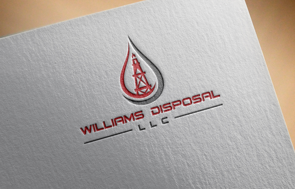 Logo Design by shimul Graphic for Williams Disposal, LLC | Design #21192418