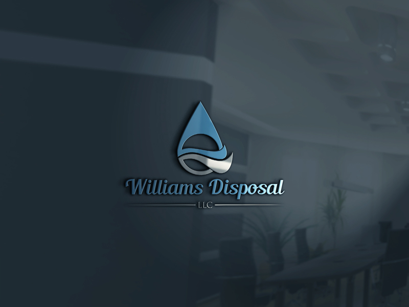 Logo Design by LKSUS for Williams Disposal, LLC | Design #21198434