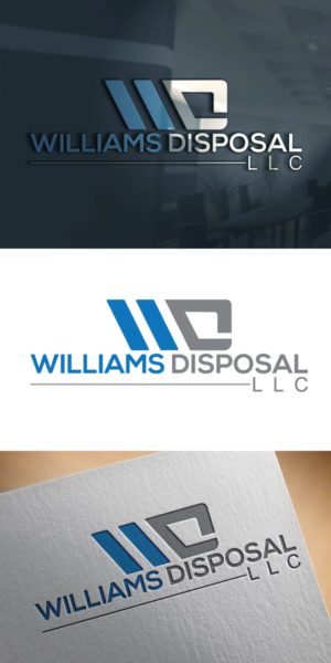 Logo Design by manik 06 for Williams Disposal, LLC | Design: #21203036