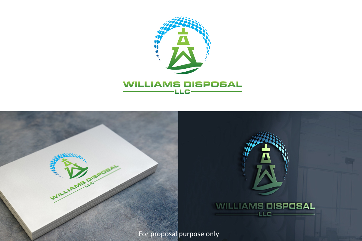 Logo Design by designA78 for Williams Disposal, LLC | Design #21189746