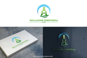 Logo Design by designA78 for Williams Disposal, LLC | Design #21189746