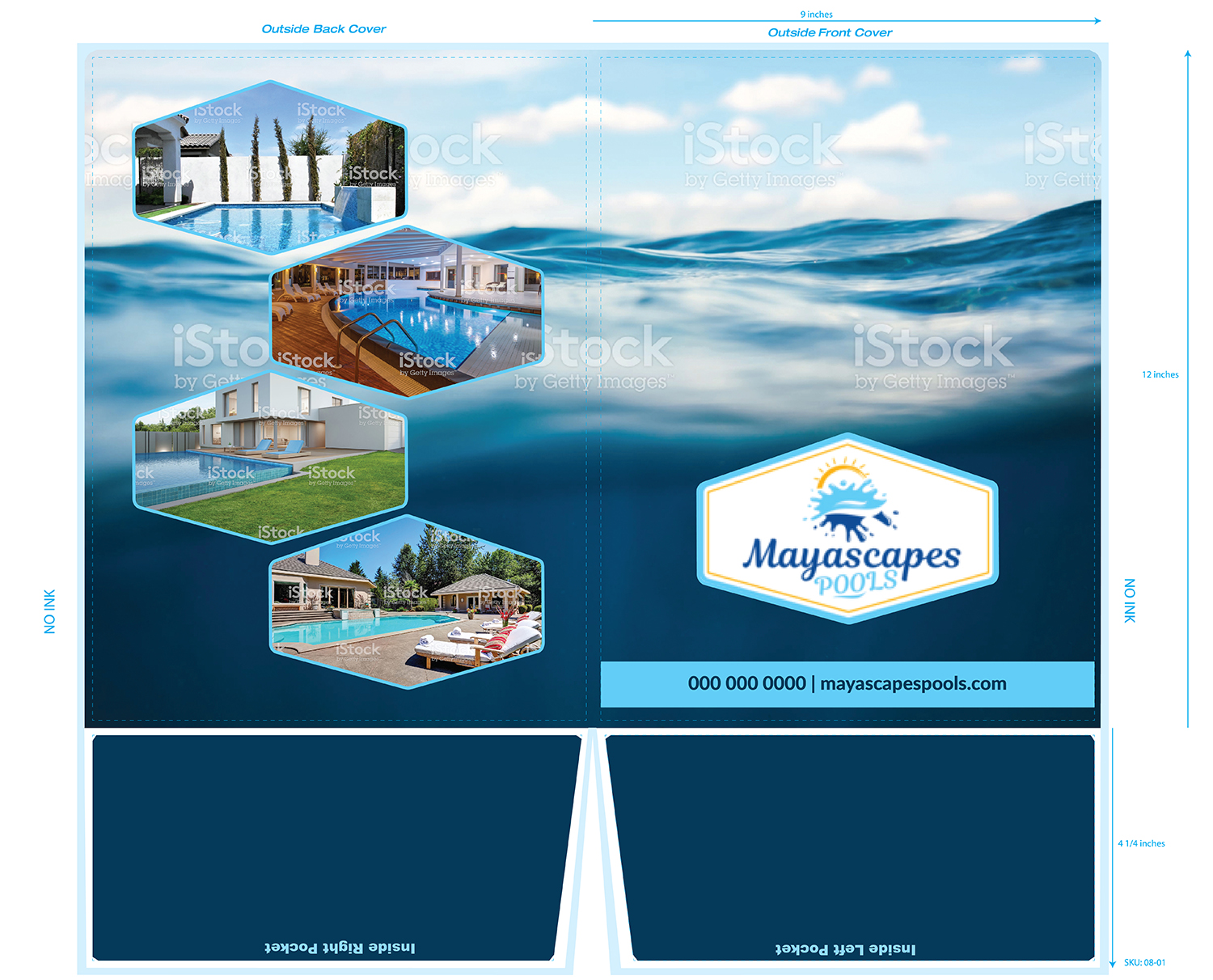 Diseño de Impresos por Deziners Zone para Markstone Landscaping | Diseño #21194000