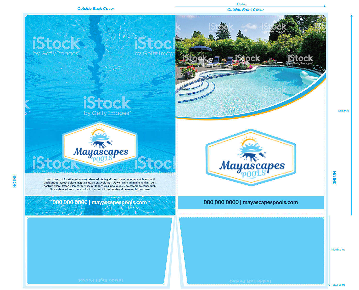 Diseño de Impresos por Deziners Zone para Markstone Landscaping | Diseño #21194002