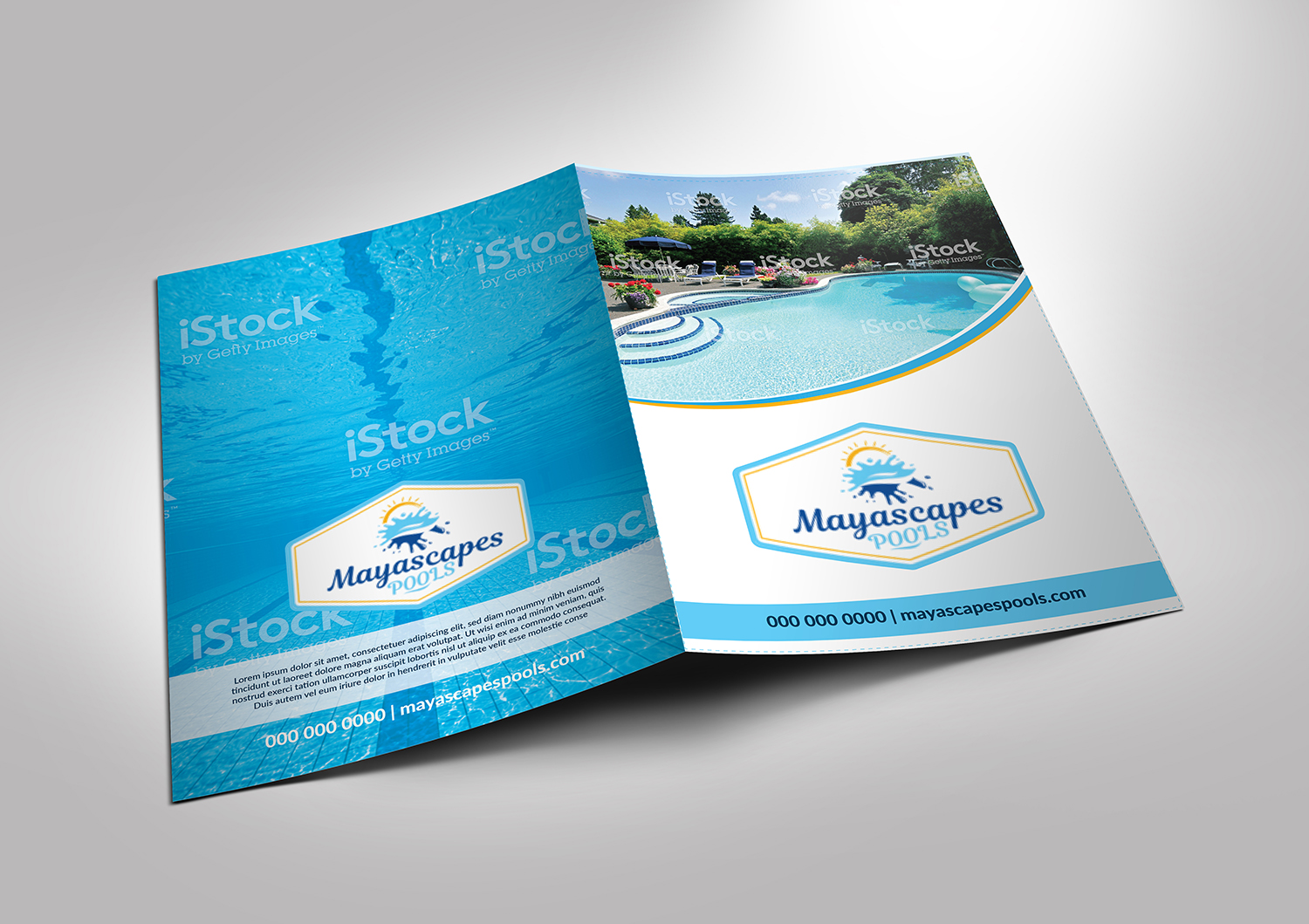 Diseño de Impresos por Deziners Zone para Markstone Landscaping | Diseño #21194016