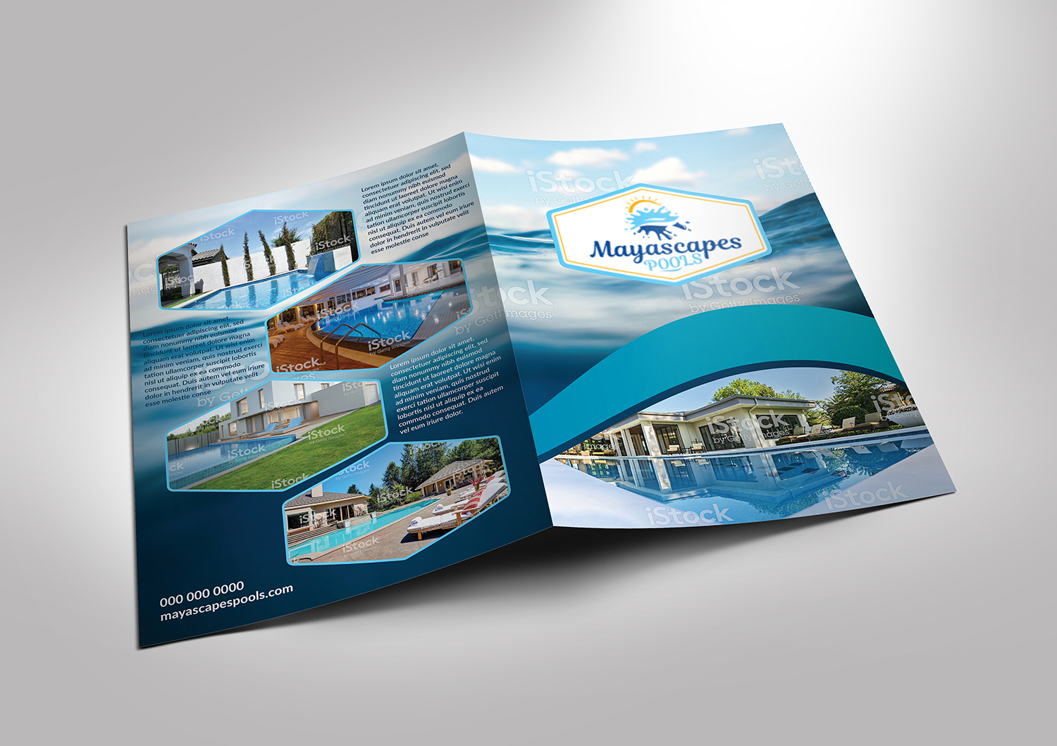 Print Design by Deziners Zone for Markstone Landscaping | Design #21208007