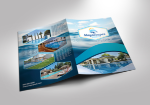 Print Design by Deziners Zone for Markstone Landscaping | Design: #21208007