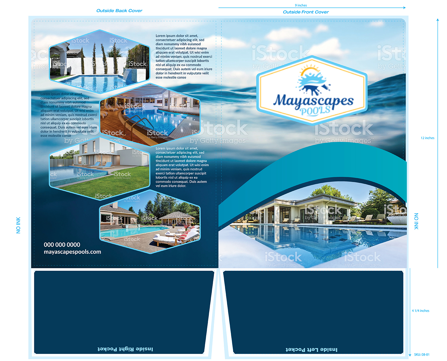 Diseño de Impresos por Deziners Zone para Markstone Landscaping | Diseño #21208008