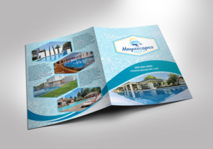 Print Design by Deziners Zone for Markstone Landscaping | Design: #21208030