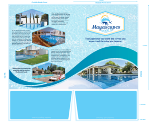Print Design by Deziners Zone for Markstone Landscaping | Design: #21229477