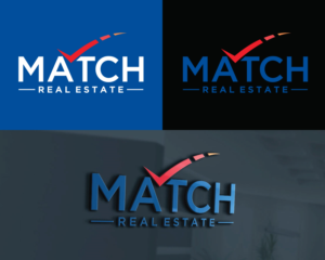 Match Team  or  Match Real Estate  | Logo Design by Atec