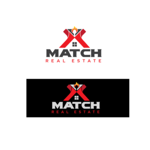 Match Team  or  Match Real Estate  | Logo Design by Finley Johnson