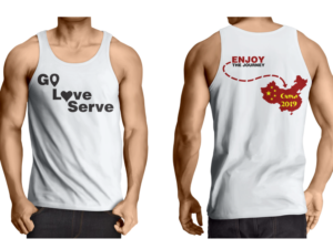 Summer Abroad to China Shirt for students to wear - need options ASAP! | T-Shirt-Design von AFD