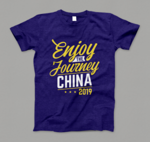 Summer Abroad to China Shirt for students to wear - need options ASAP! | T-Shirt-Design von Barney Stinson
