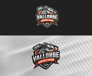 Hockey-Club Vallorbe | Design de Logo par Ena