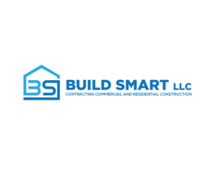 Build Smart LLC Contacting Commercial and Residential Construction | Logo Design by renderman