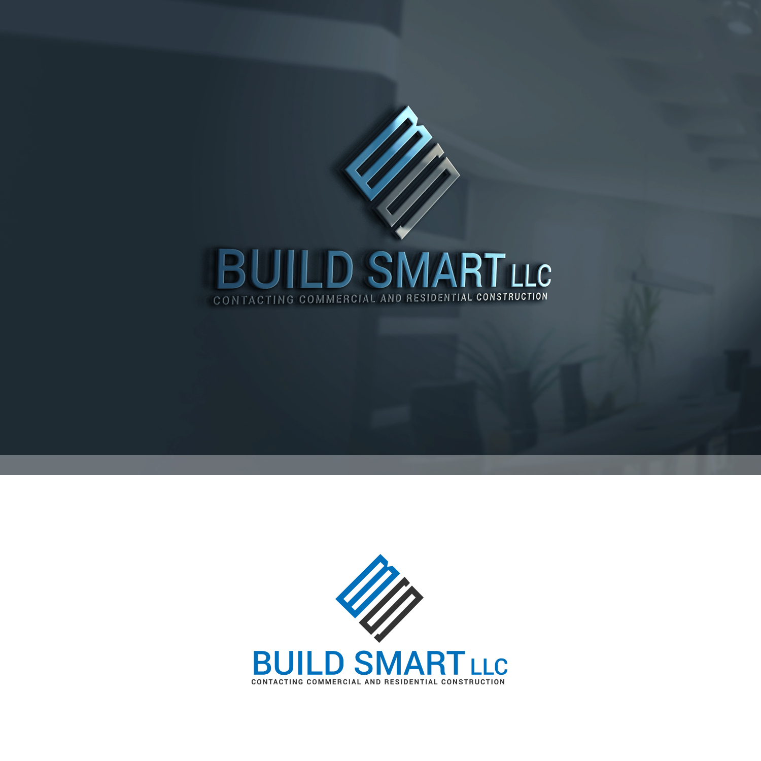 Logo Design by Maxo-Biz for Build Smart LLC | Design #21191392