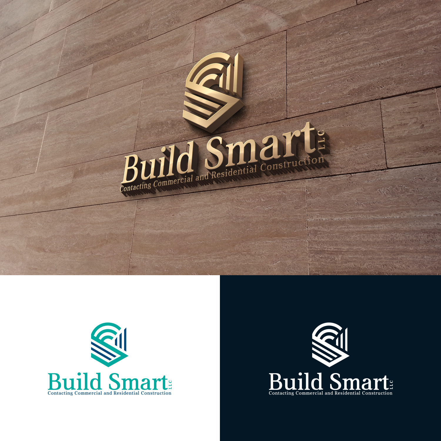 Logo-Design von Maxo-Biz für Build Smart LLC | Design #21191393