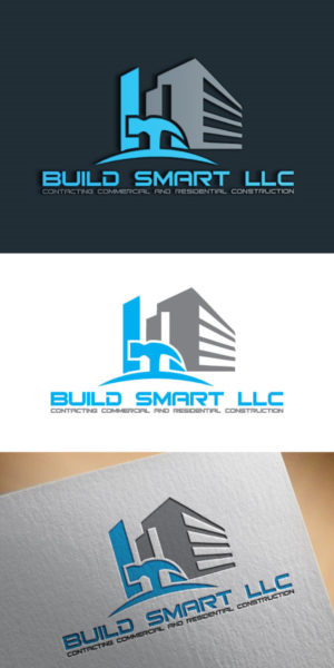 Logo-Design von JAFRIN für Build Smart LLC | Design: #21190279
