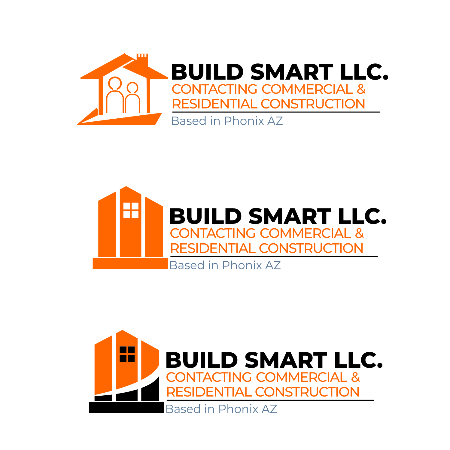 Logo Design by art  X for Build Smart LLC | Design #21190916