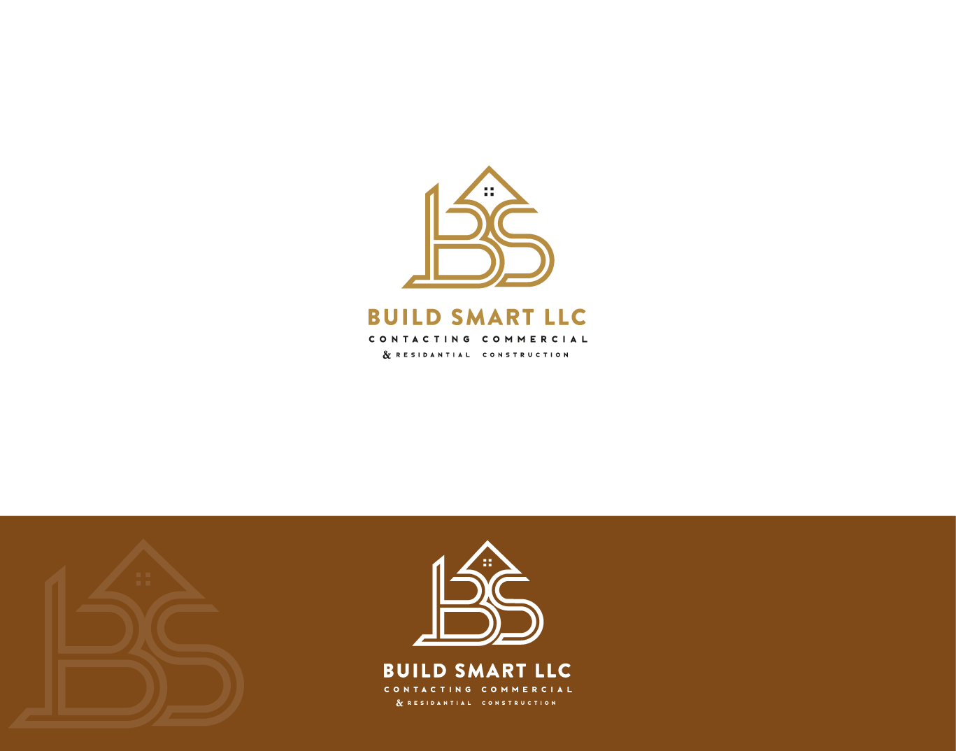 Logo-Design von Ezgi Kilavuz für Build Smart LLC | Design #21194293