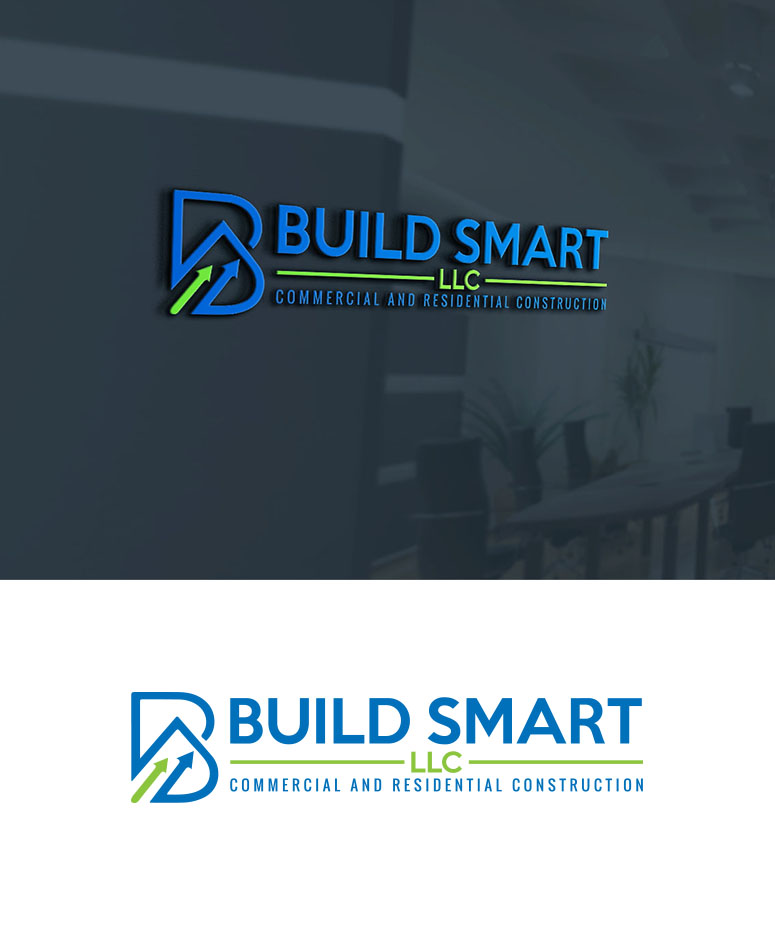 Logo-Design von Tinu DEsign für Build Smart LLC | Design: #21210720