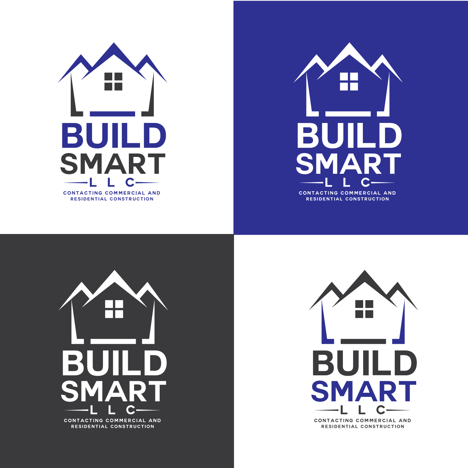 Logo Design by k.l.s.chatterjee 2 for Build Smart LLC | Design #21191229